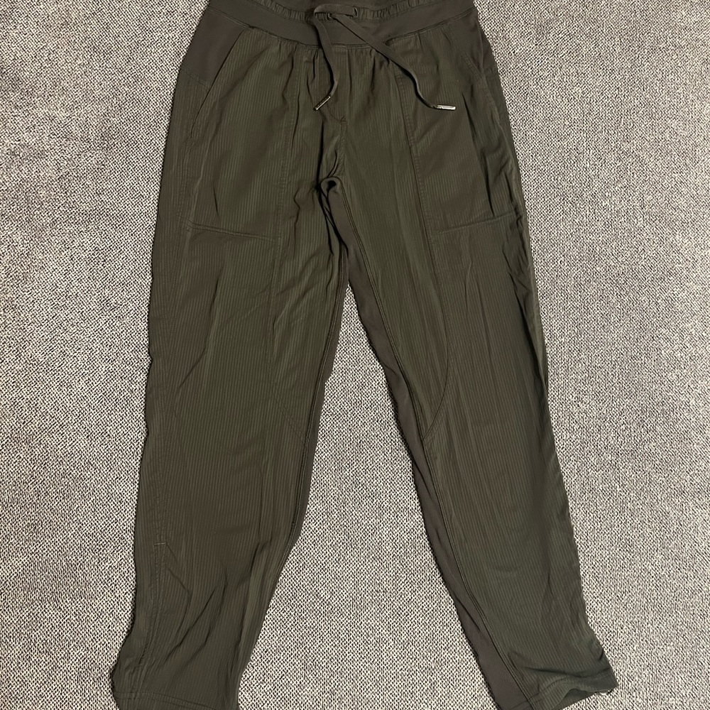 Lululemon Athletica Olive Green Pants